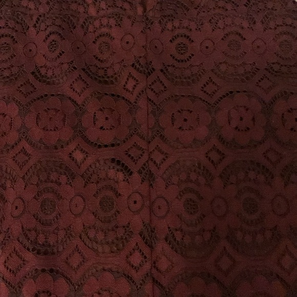 Speechless Plum Purple Lace Mini Dress - Size Large EUC - Picture 11 of 11